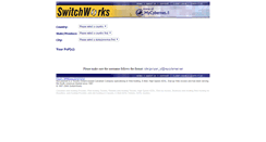 Desktop Screenshot of idmnumbers.switchworks.com